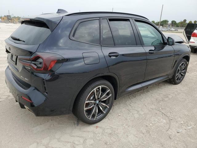  BMW X3 2024 Czarny