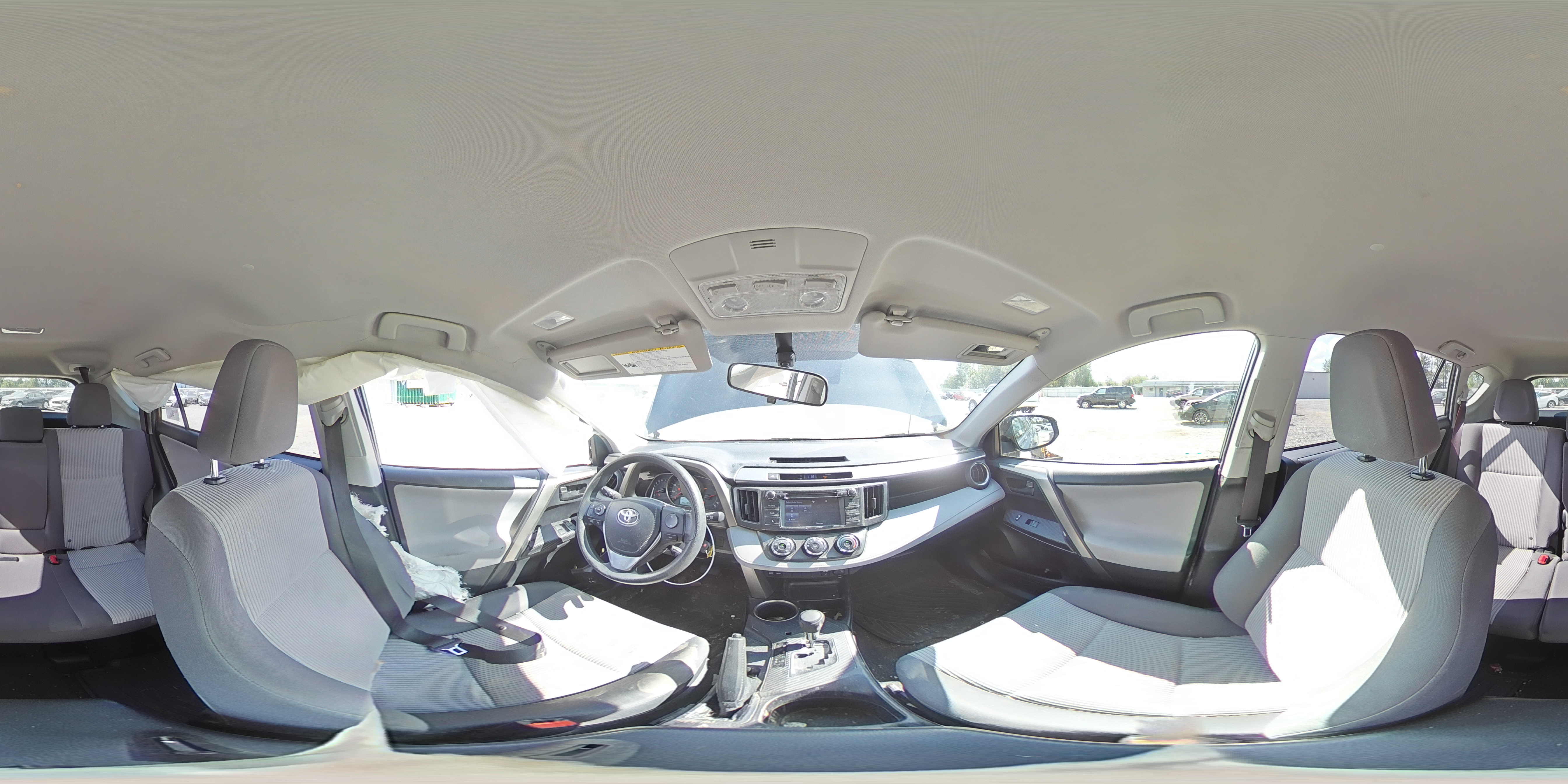 2015 Toyota Rav4 Le VIN: JTMBFREV0FD113920 Lot: 64281534