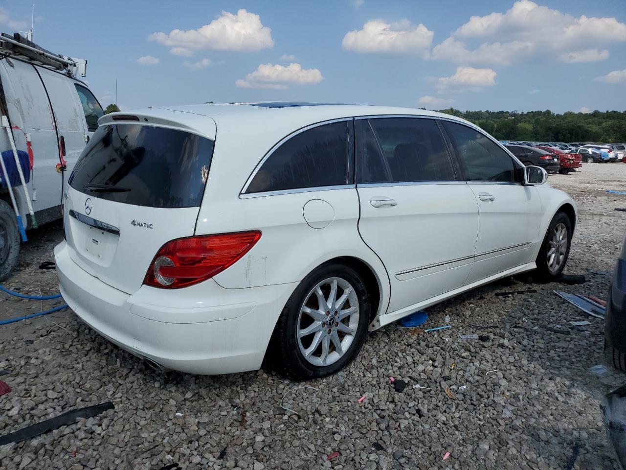 2007 Mercedes-Benz R 350 VIN: 4JGCB65E97A046022 Lot: 63283874