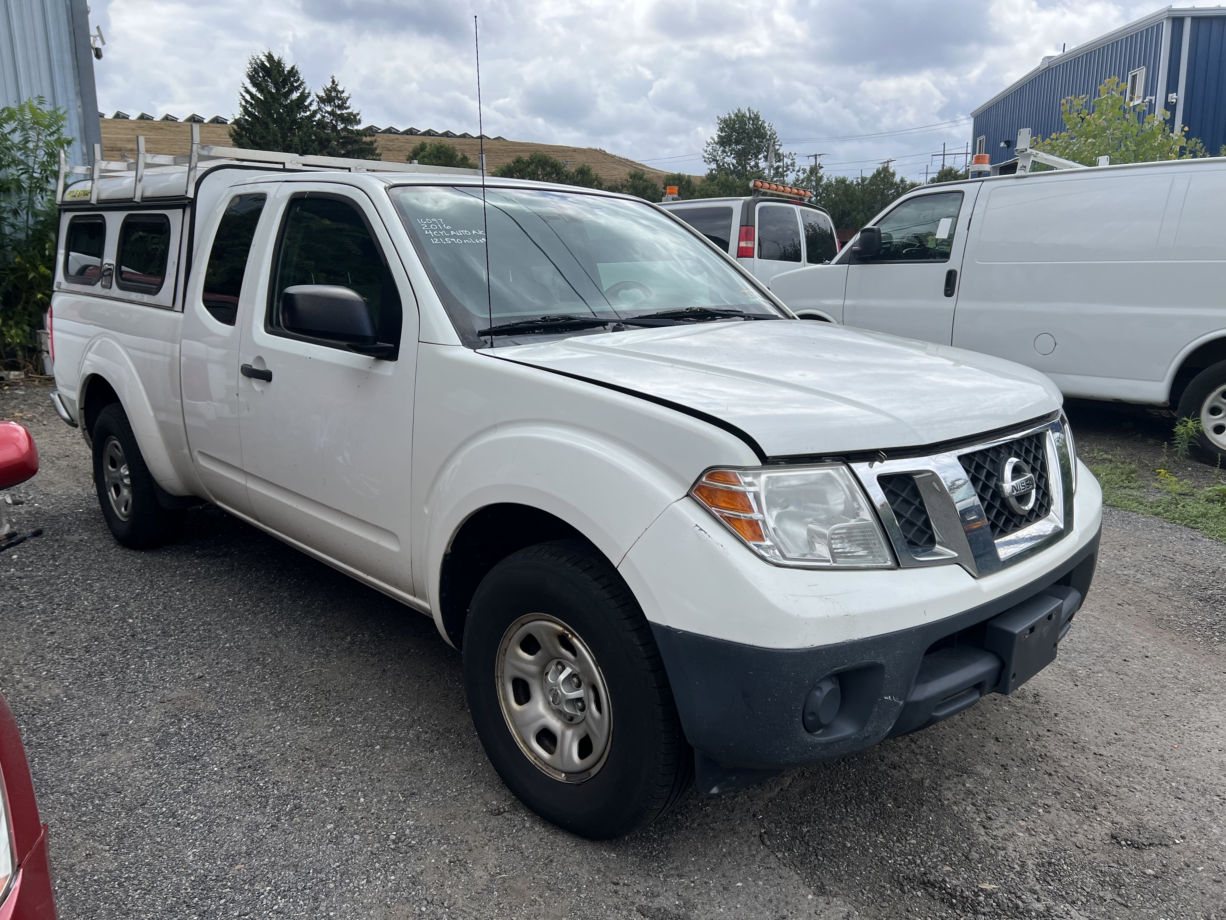 2016 Nissan Frontier S vin: 1N6BD0CT8GN728873