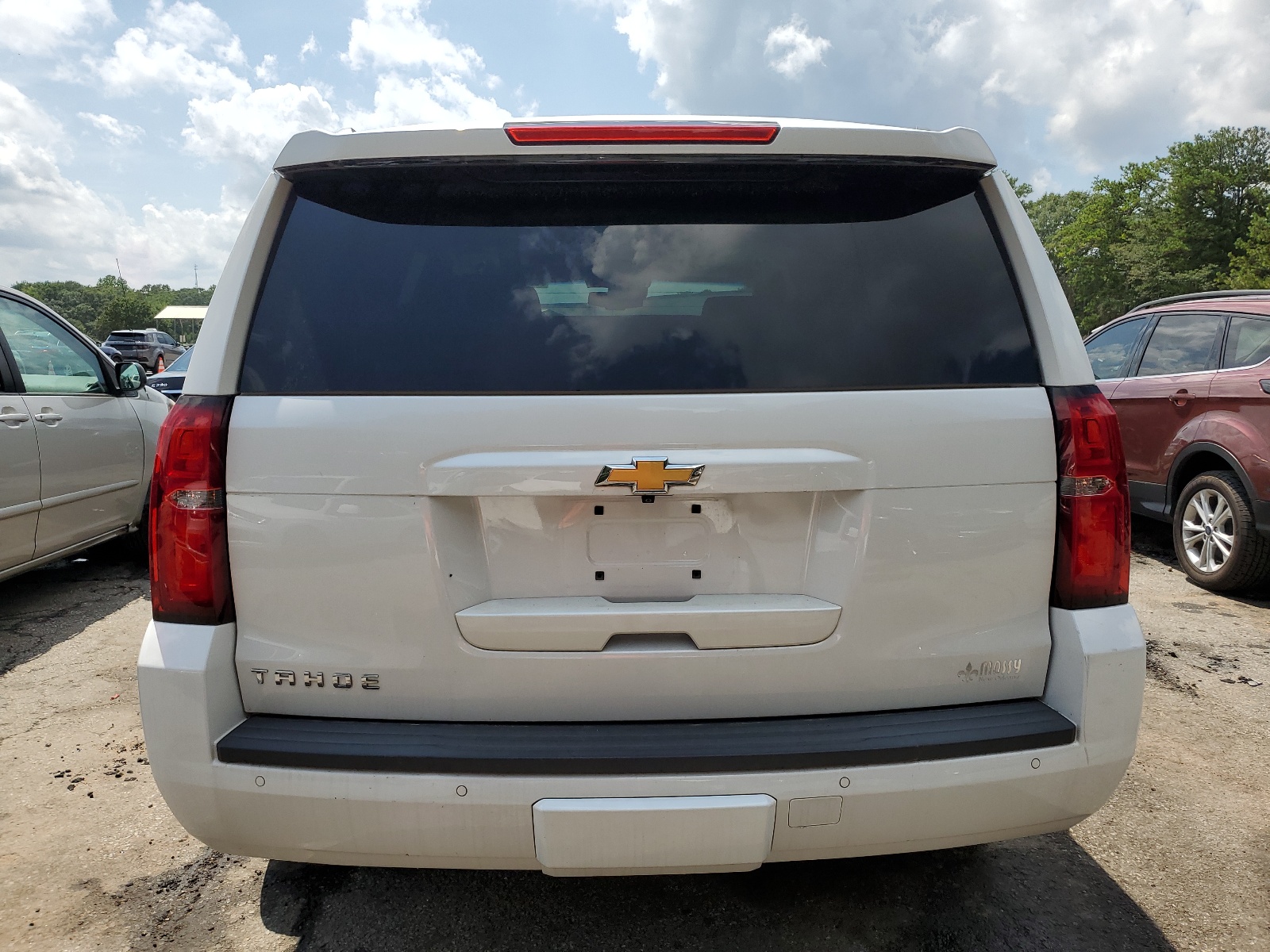 1GNSCBKC3HR125818 2017 Chevrolet Tahoe C1500 Lt