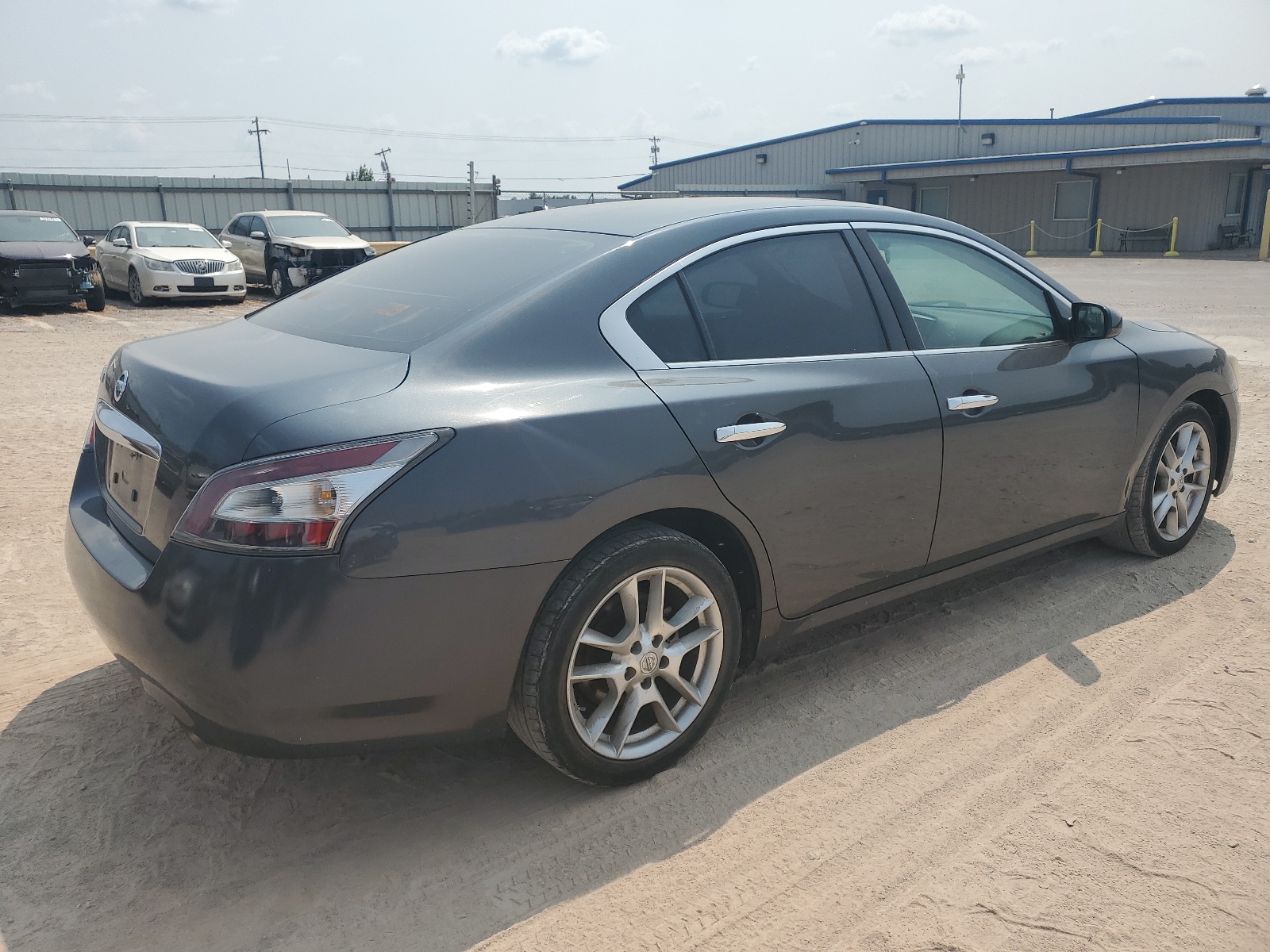 2013 Nissan Maxima S vin: 1N4AA5AP8DC801442