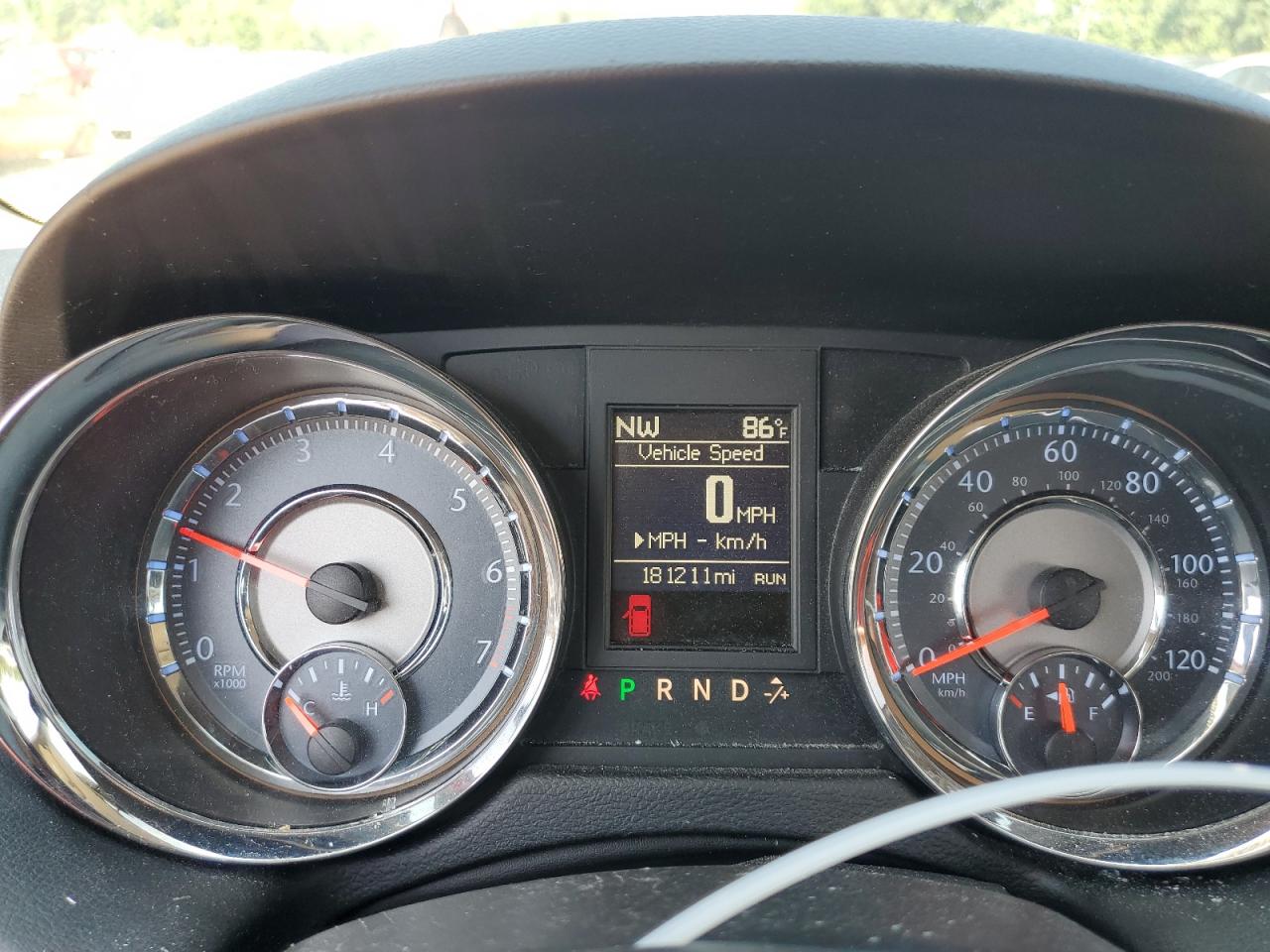 2014 Chrysler Town & Country Touring VIN: 2C4RC1BG4ER444106 Lot: 61025794