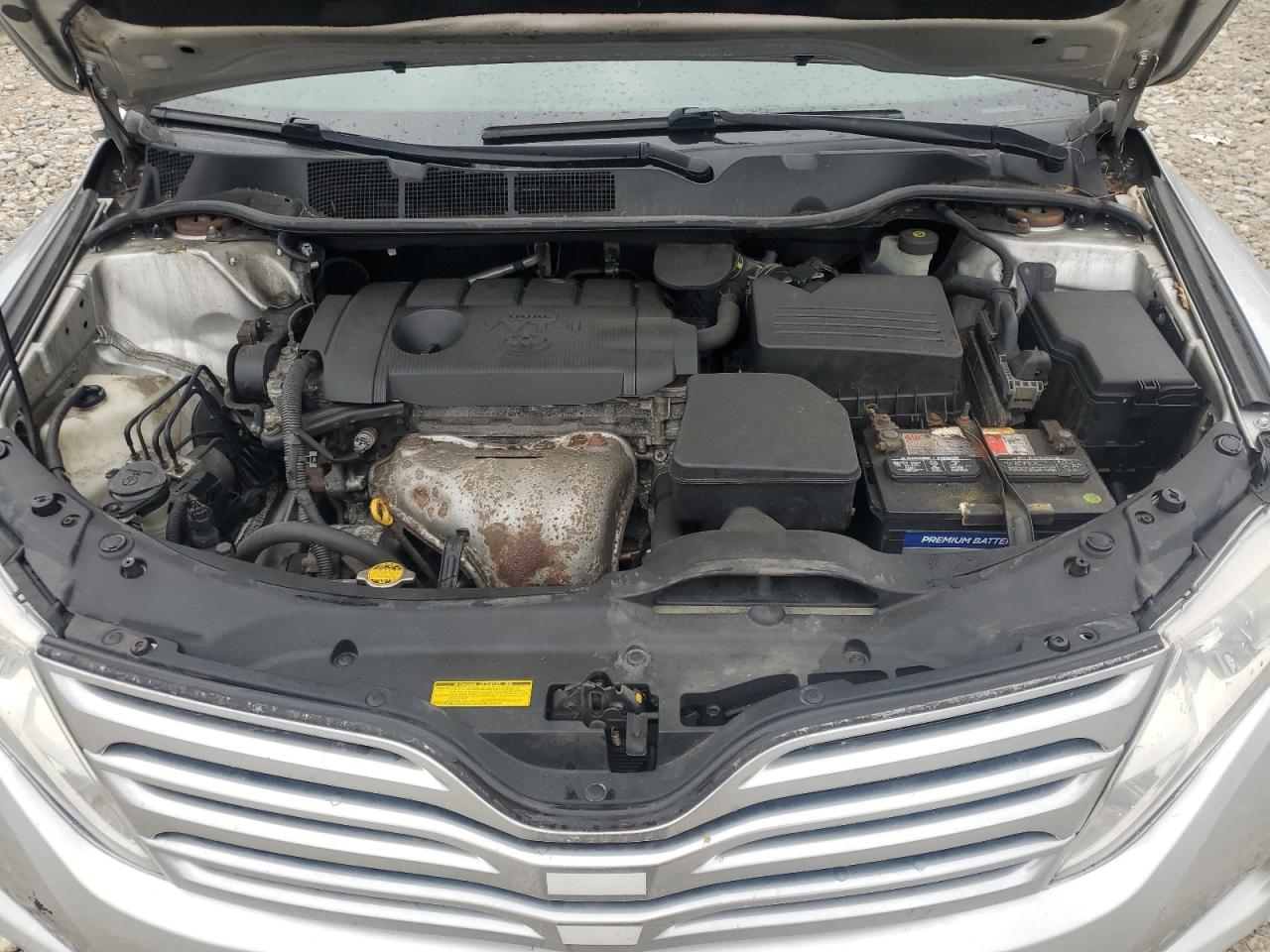 2010 Toyota Venza VIN: 4T3BA3BB6AU011121 Lot: 61106844