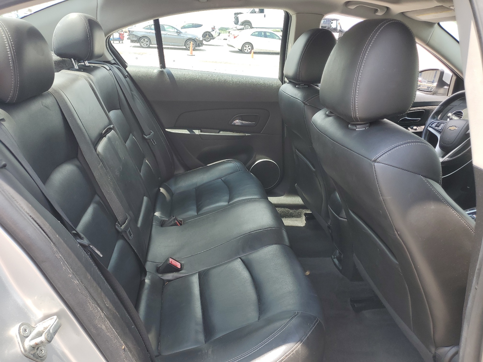 1G1PH5SC9C7329652 2012 Chevrolet Cruze Ltz