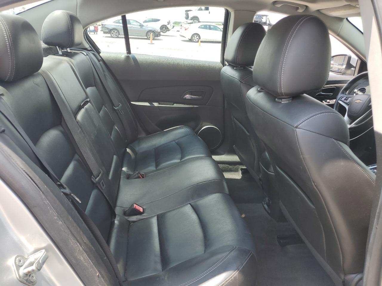 2012 Chevrolet Cruze Ltz VIN: 1G1PH5SC9C7329652 Lot: 64162554