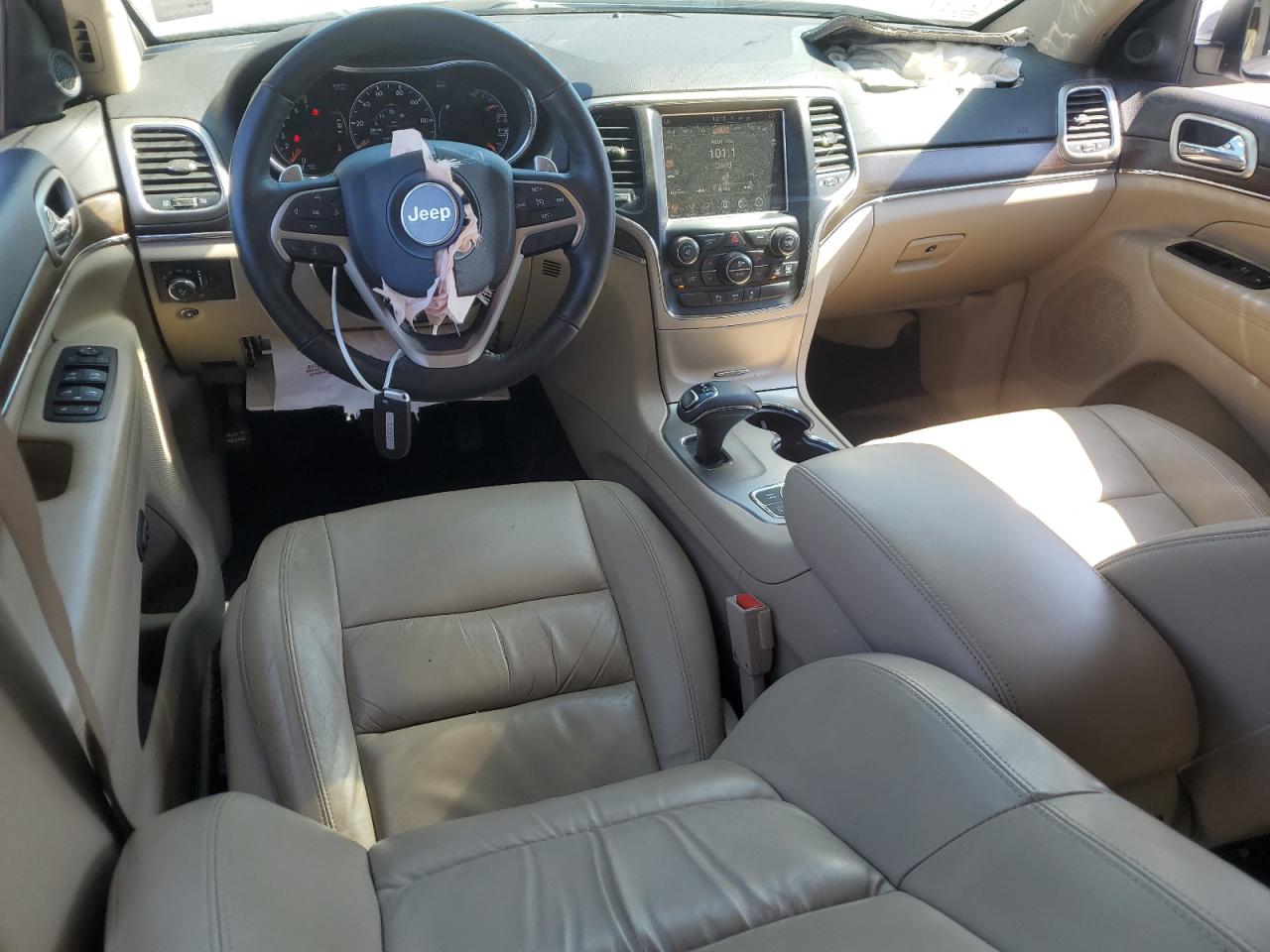 2015 Jeep Grand Cherokee Limited VIN: 1C4RJFBGXFC241041 Lot: 62101644