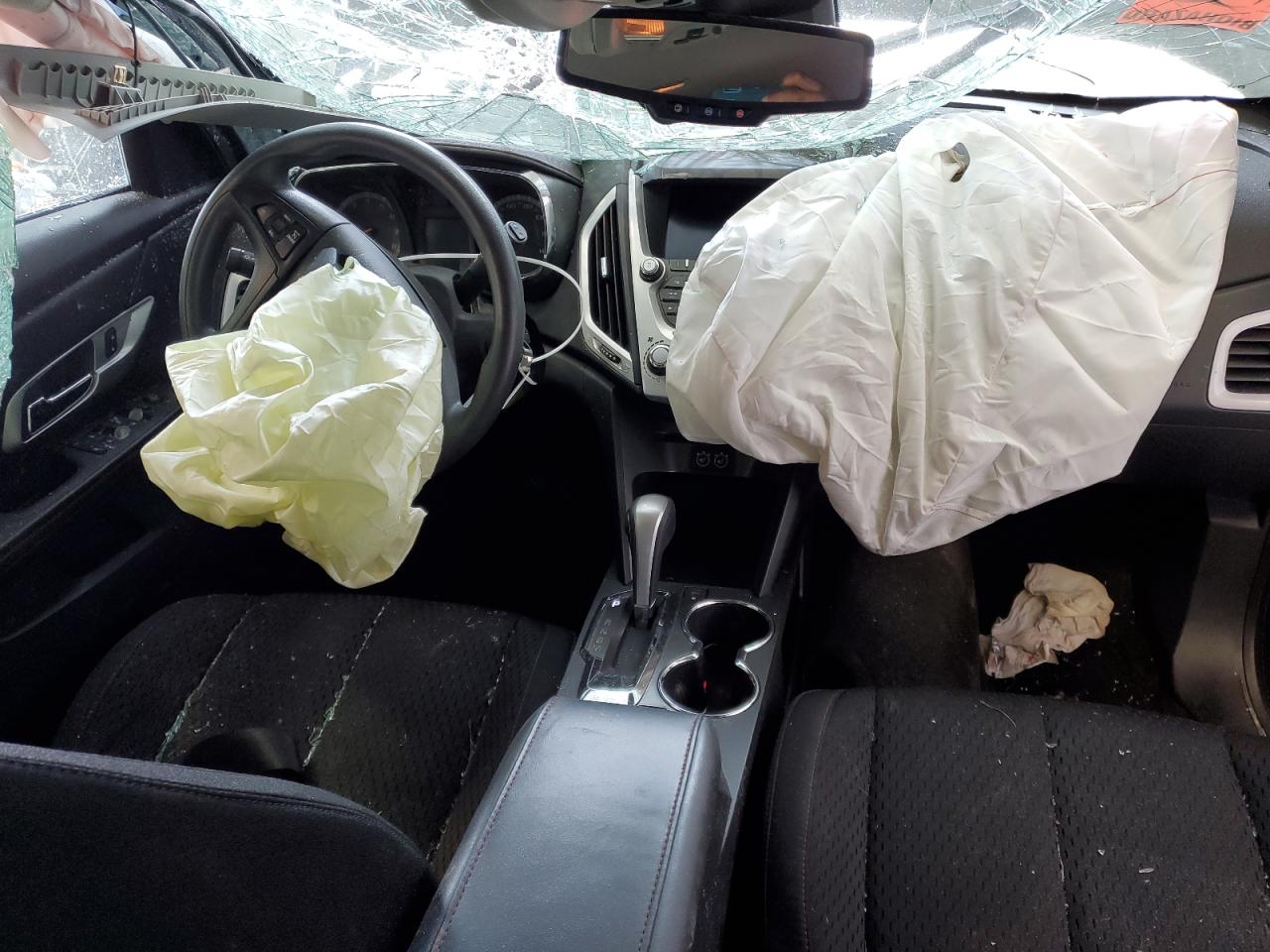 2015 GMC Terrain Sle VIN: 2GKALMEK3F6124913 Lot: 64228194