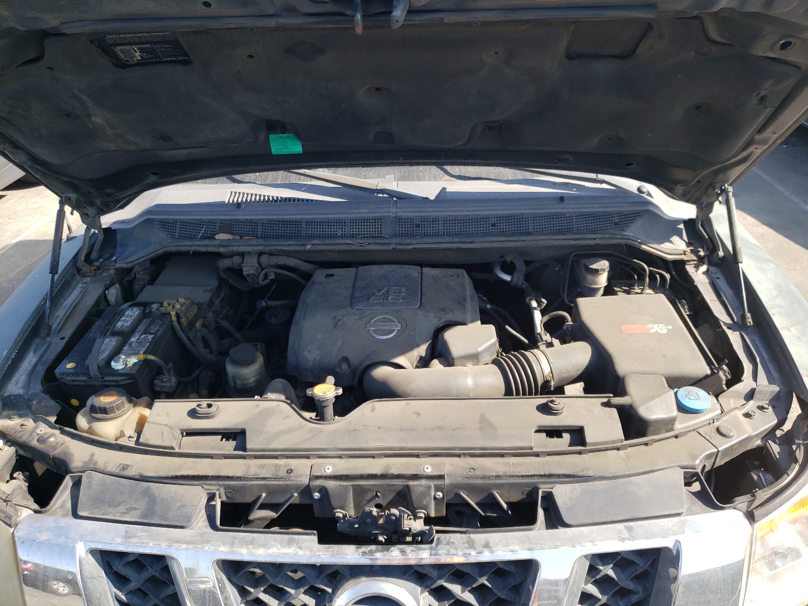 1N6AA06EX8N301472 2008 Nissan Titan Xe