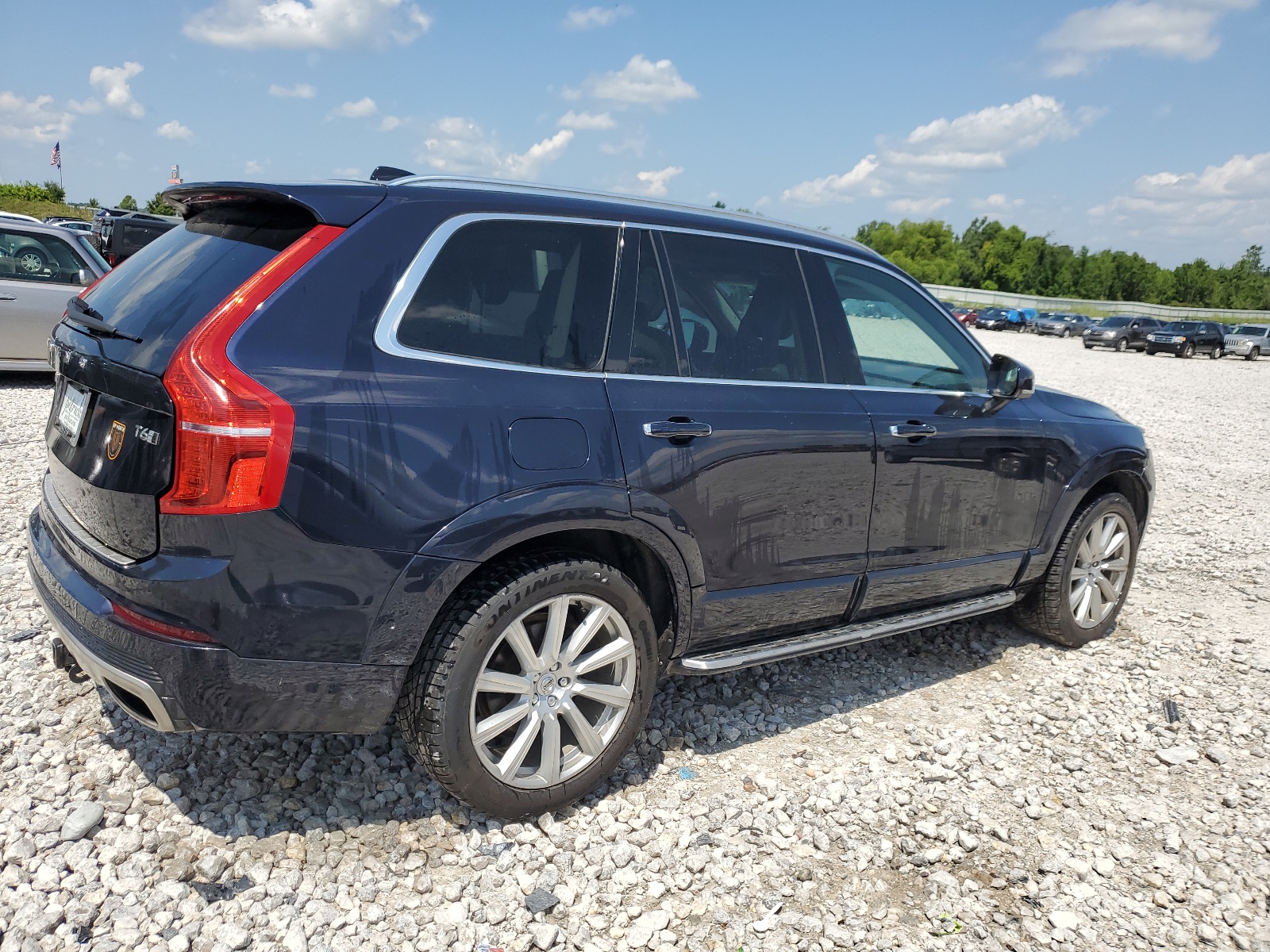 YV4A22PL1G1041815 2016 Volvo Xc90 T6