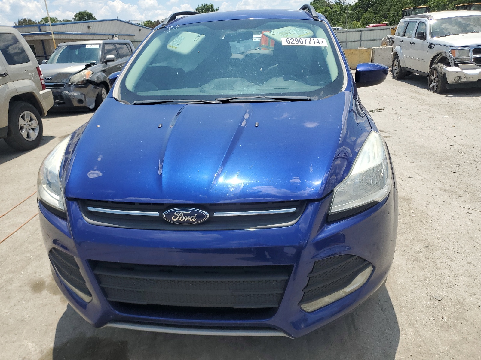 1FMCU0GX3EUA12594 2014 Ford Escape Se