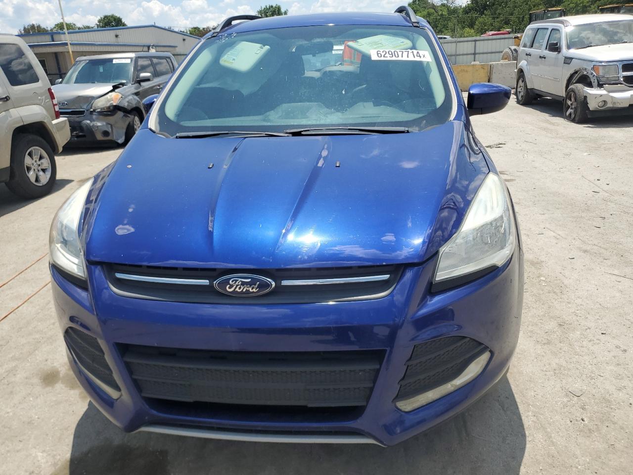 2014 Ford Escape Se VIN: 1FMCU0GX3EUA12594 Lot: 62907714