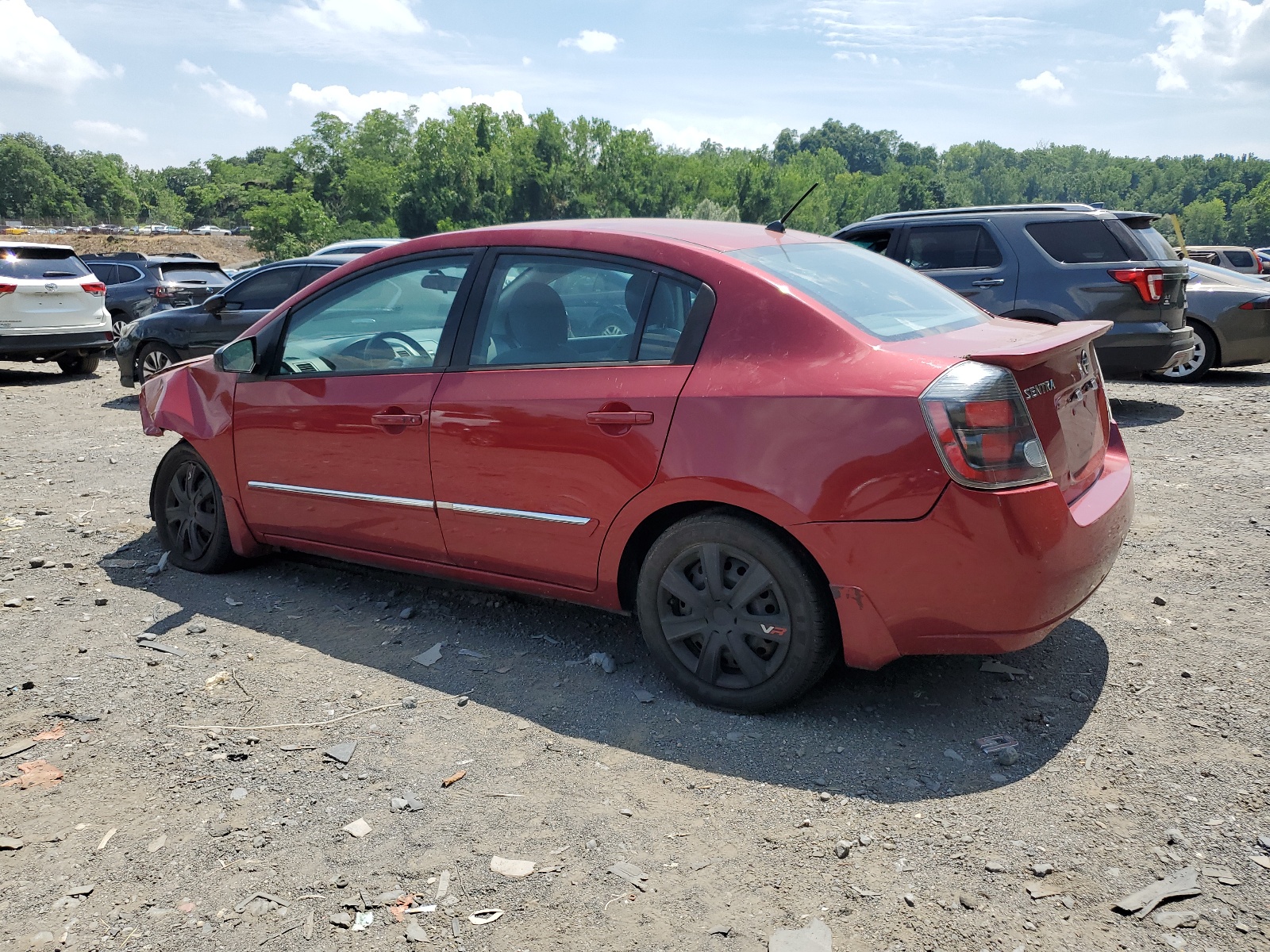 3N1AB6AP7BL643659 2011 Nissan Sentra 2.0