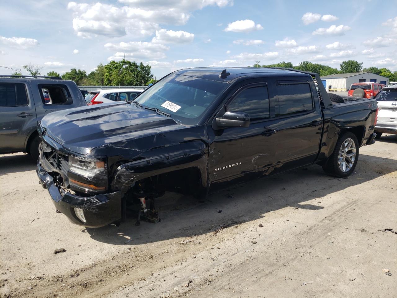 3GCUKREC4JG456924 2018 Chevrolet Silverado K1500 Lt