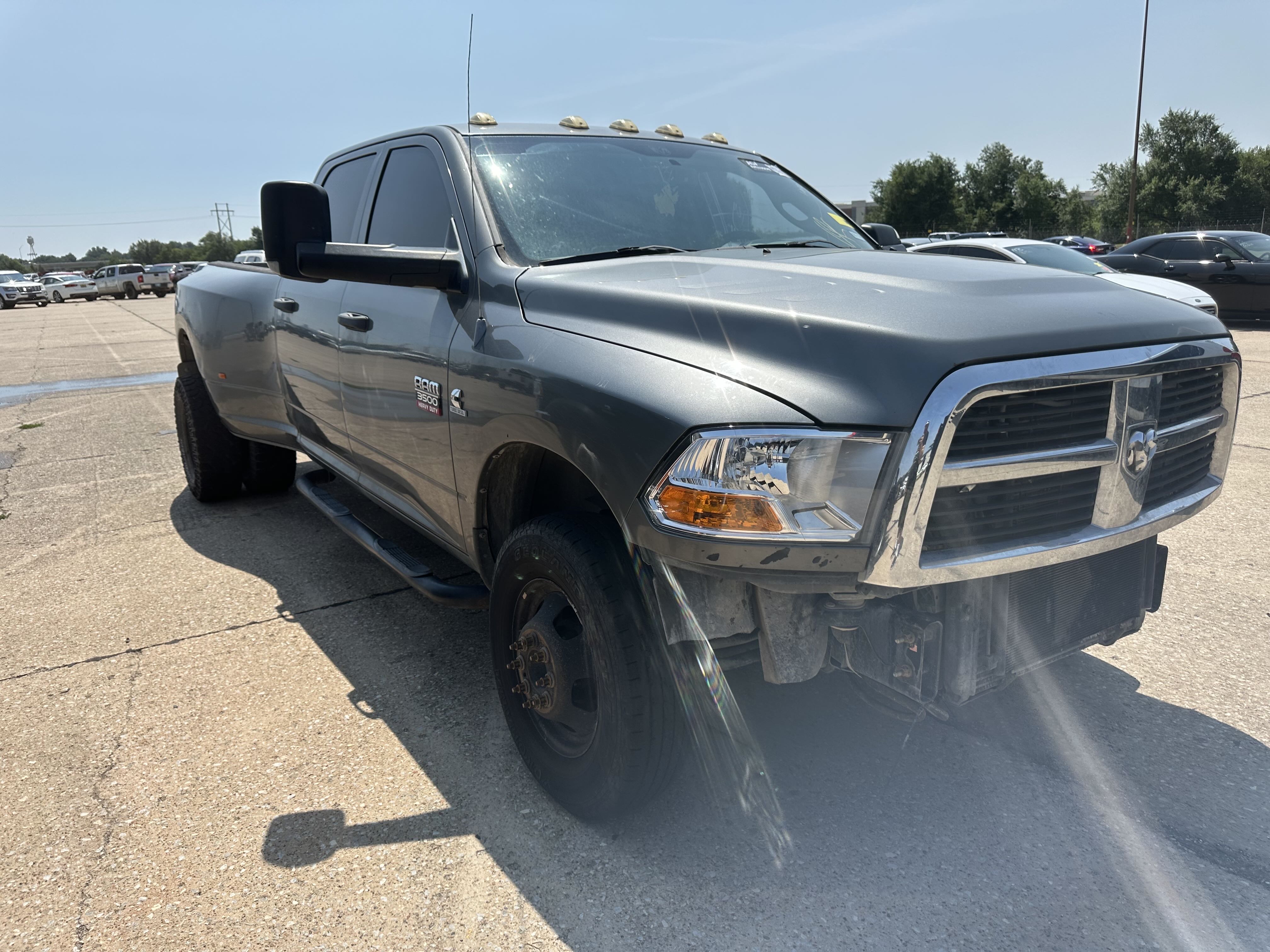 2012 Dodge Ram 3500 St vin: 3C63DRGLXCG193707