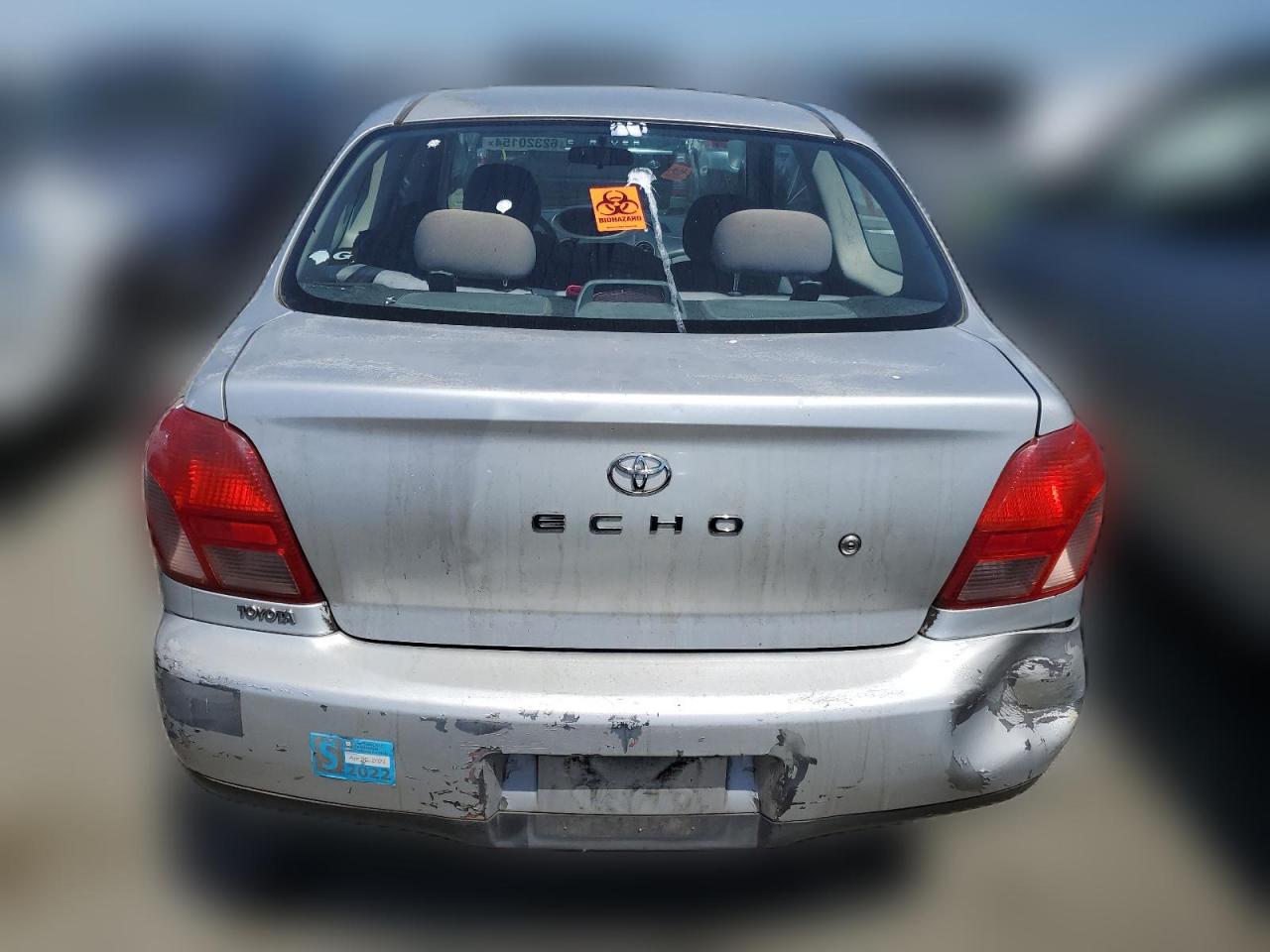 2001 Toyota Echo VIN: JTDAT123210157376 Lot: 62320154