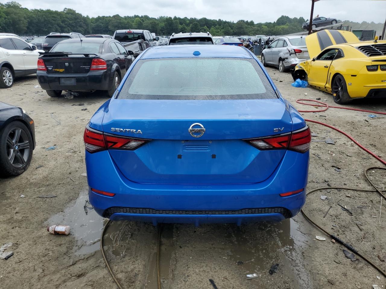 2020 Nissan Sentra Sv VIN: 3N1AB8CV1LY237047 Lot: 63204434