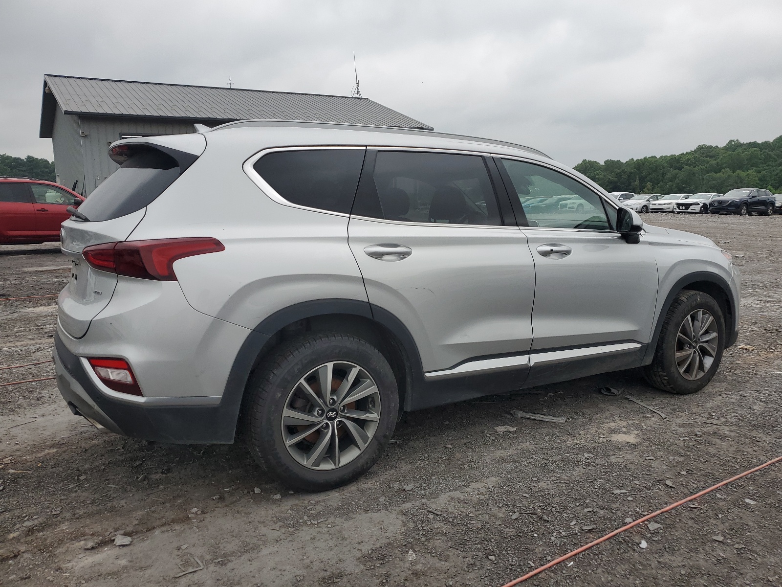 2019 Hyundai Santa Fe Sel vin: 5NMS3CAD1KH036799