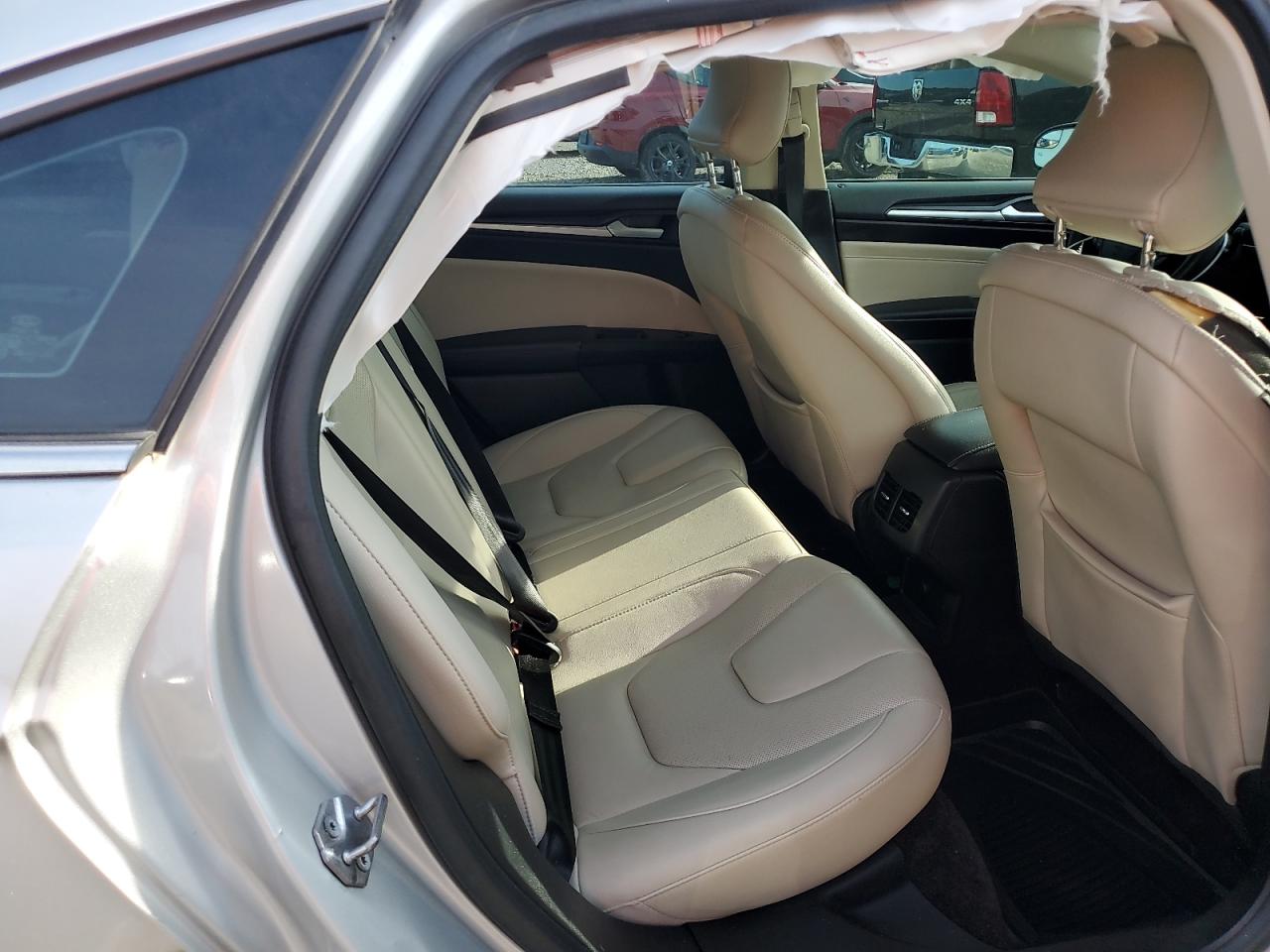 2017 Ford Fusion Titanium VIN: 3FA6P0K99HR146271 Lot: 63434054