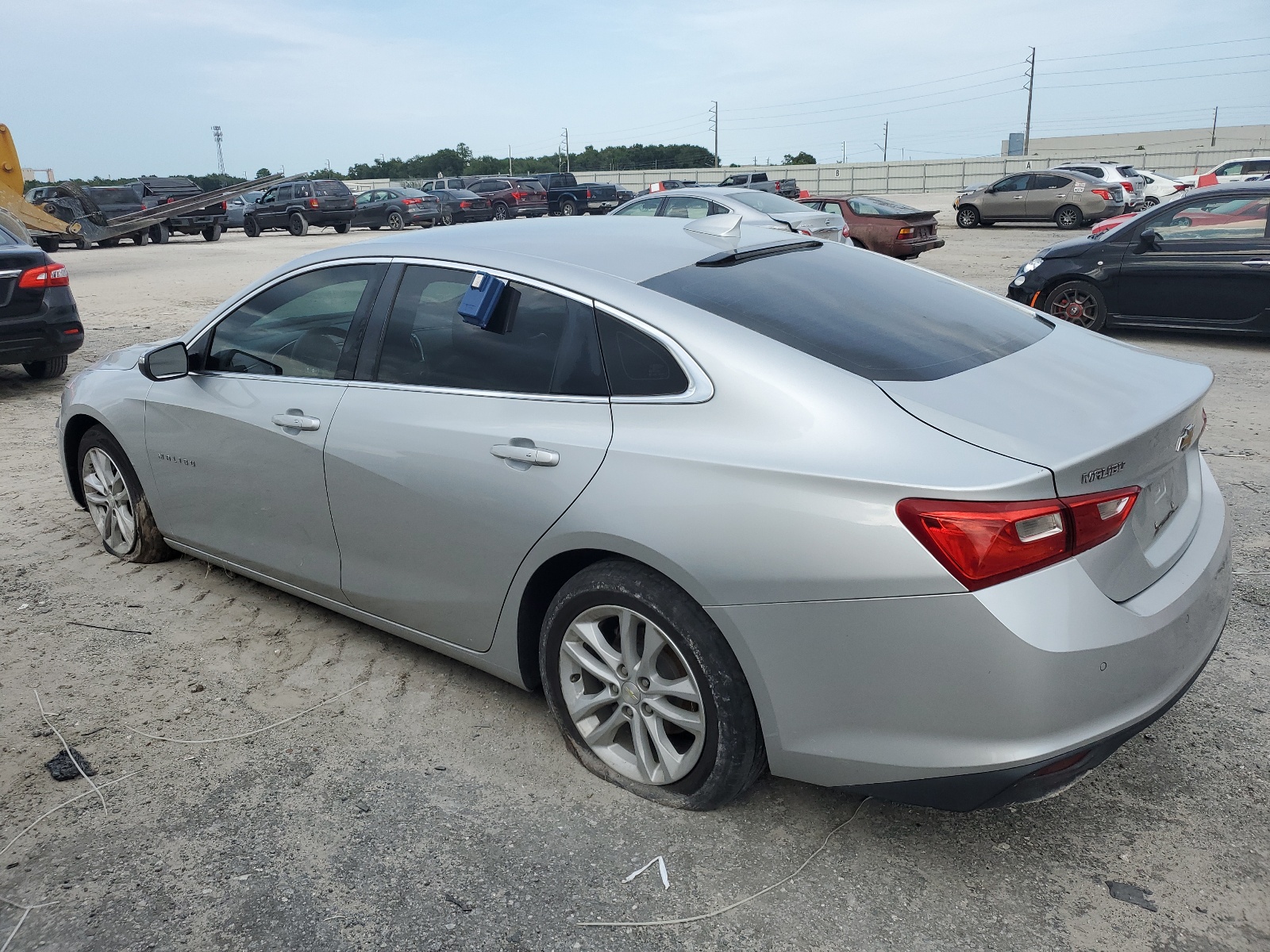 2017 Chevrolet Malibu Lt vin: 1G1ZE5ST0HF112456
