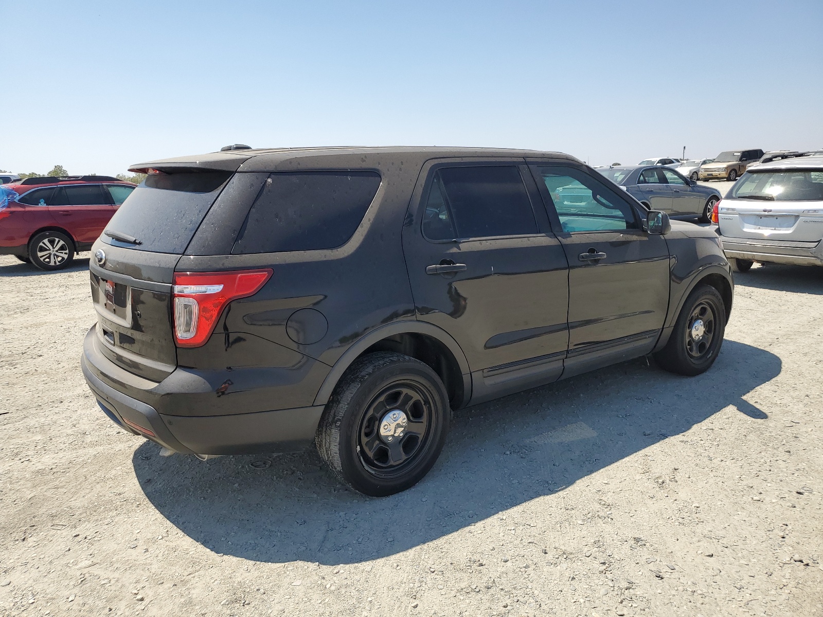 2014 Ford Explorer Police Interceptor vin: 1FM5K8AR1EGC15246