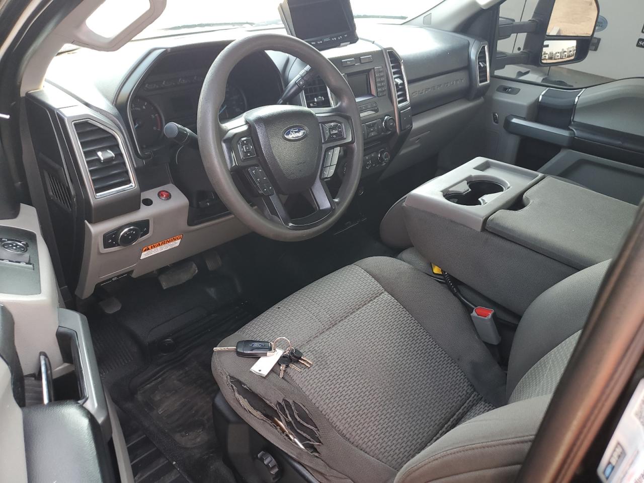 2017 Ford F450 Super Duty VIN: 1FDUF4GY4HDA05401 Lot: 64958554