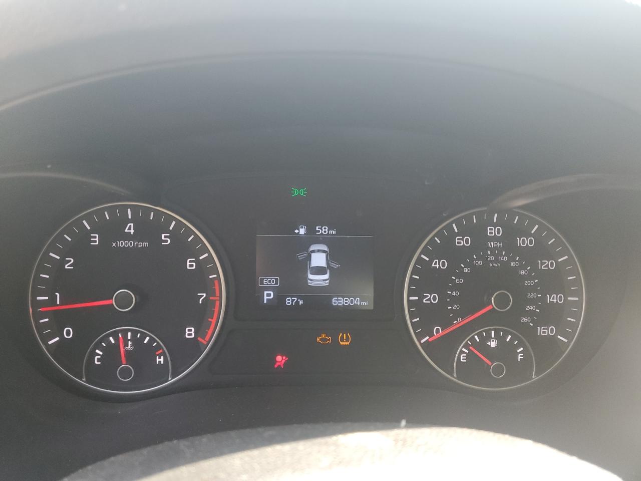 2020 Kia Optima Lx VIN: 5XXGT4L33LG401631 Lot: 64800684