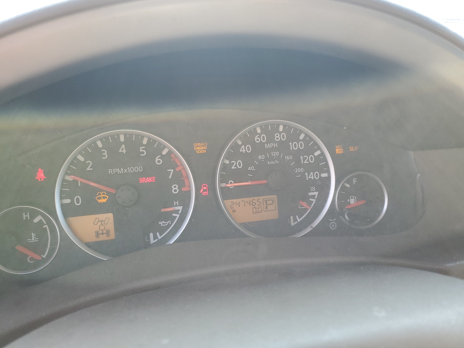 5N1AR18W25C712102 2005 Nissan Pathfinder Le