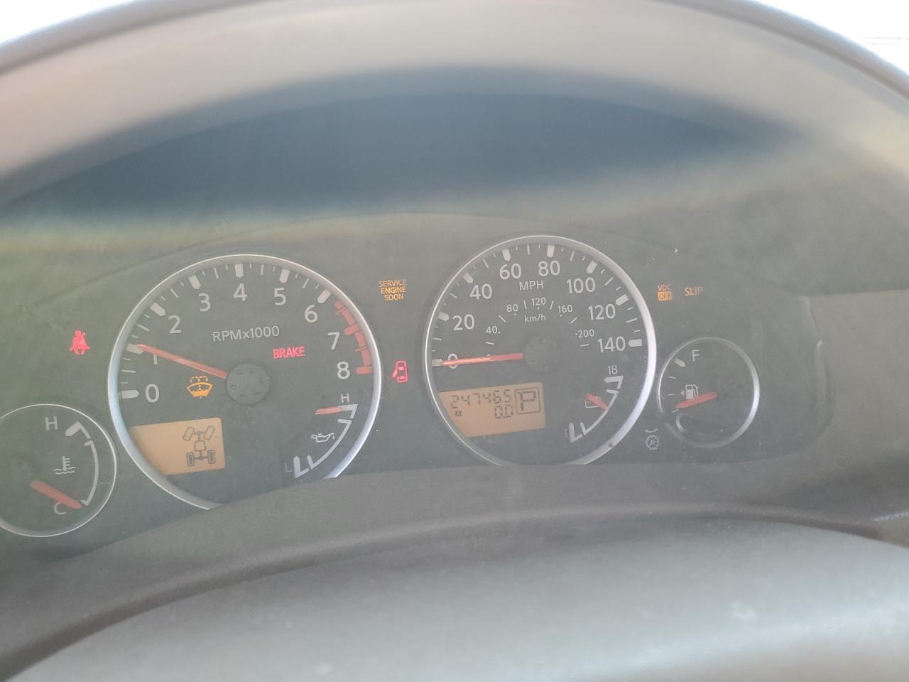 2005 Nissan Pathfinder Le VIN: 5N1AR18W25C712102 Lot: 63191554