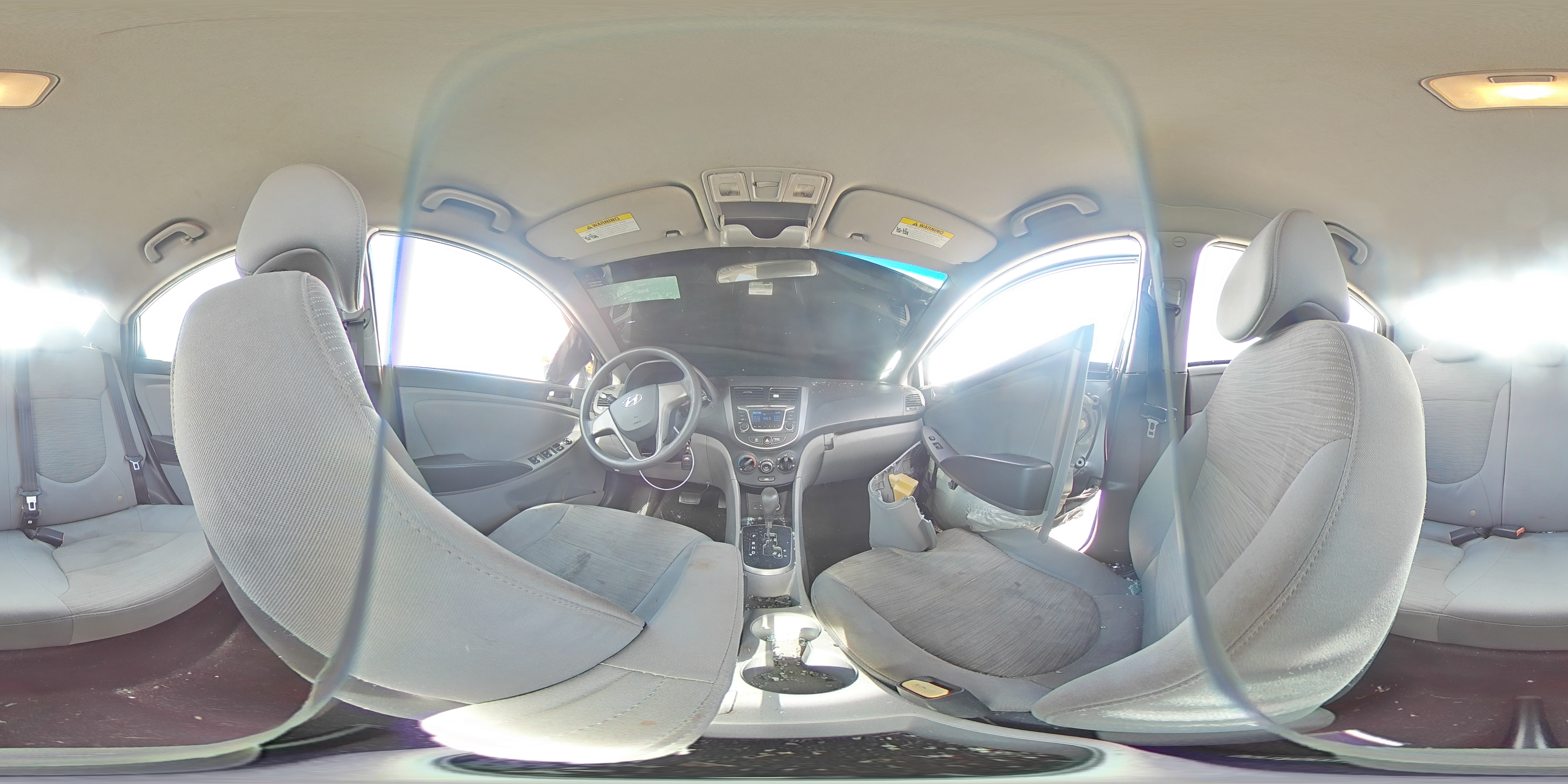 2015 Hyundai Accent Gls VIN: KMHCT4AE7FU792327 Lot: 65317834