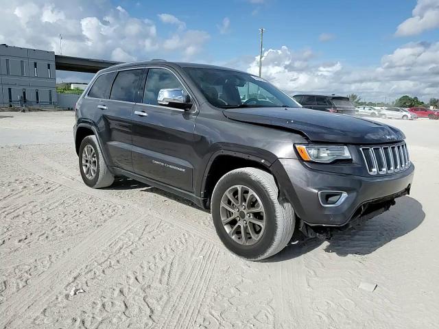 2015 Jeep Grand Cherokee Limited VIN: 1C4RJEBG5FC901111 Lot: 62929794