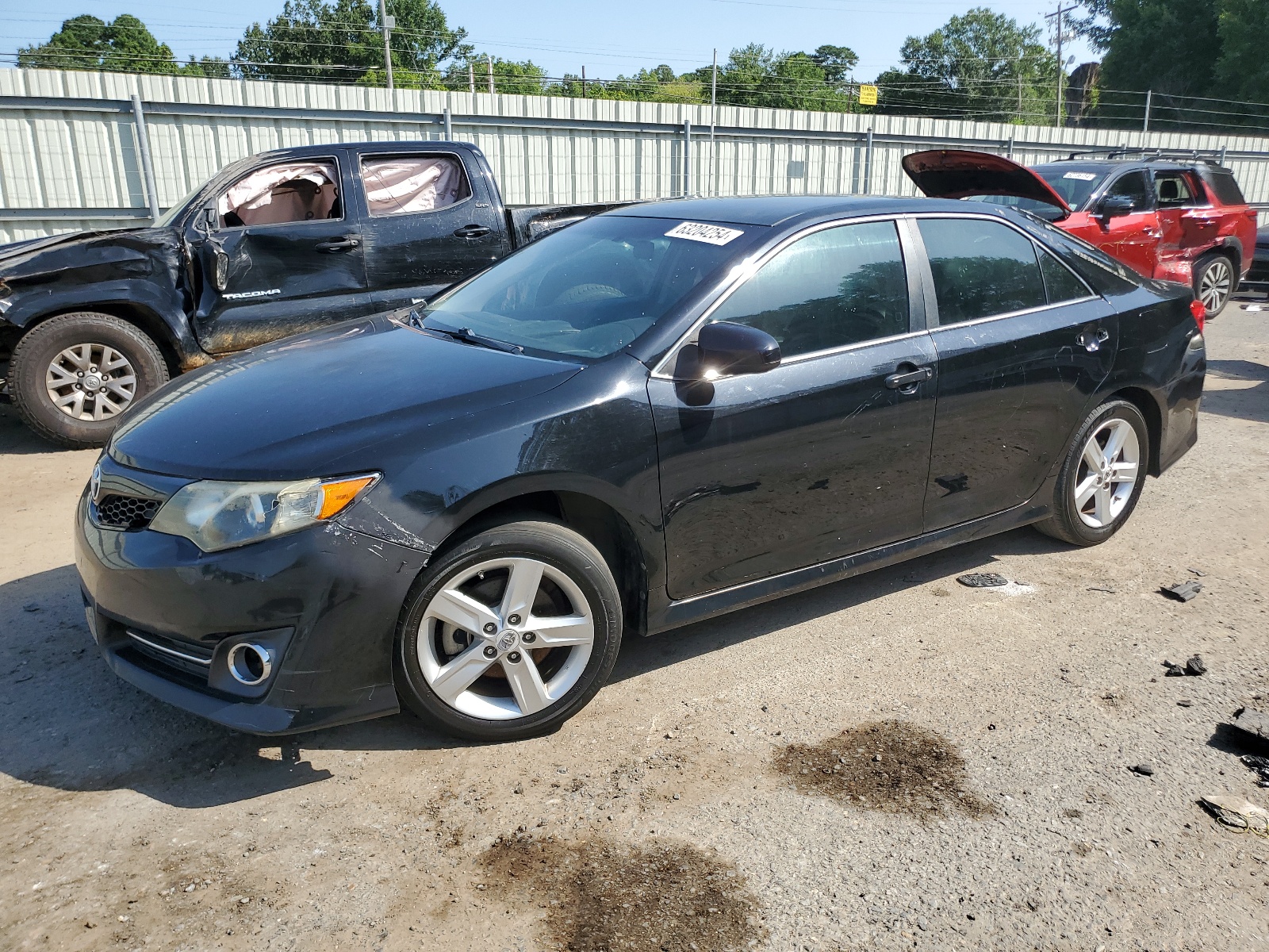 2012 Toyota Camry Base vin: 4T1BF1FK5CU595751