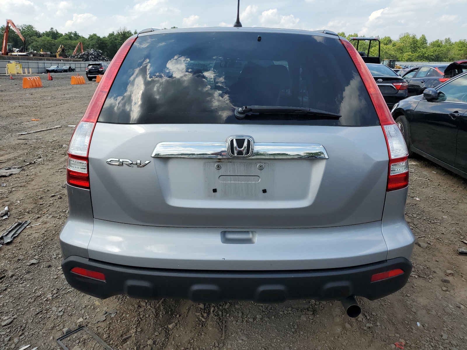 5J6RE48528L027351 2008 Honda Cr-V Ex