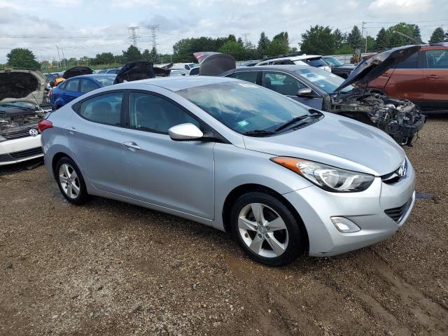  HYUNDAI ELANTRA 2012 Сріблястий