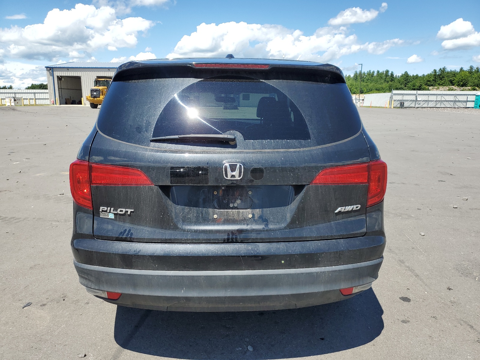 5FNYF6H52GB113349 2016 Honda Pilot Exl