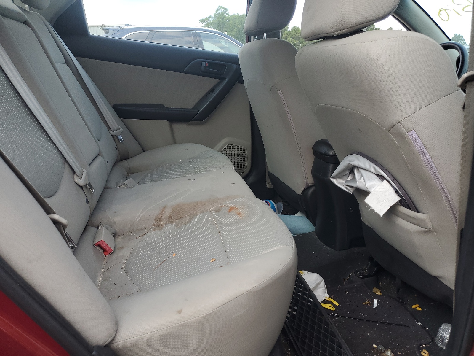 KNAFU4A25A5097087 2010 Kia Forte Ex