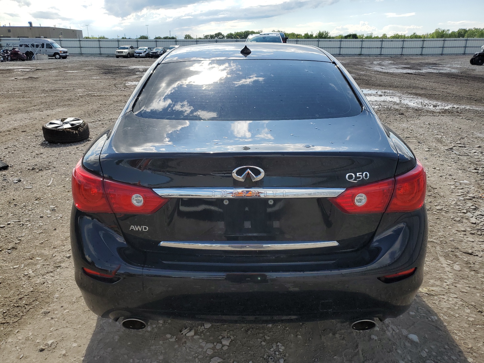 JN1BV7AR7FM400190 2015 Infiniti Q50 Base