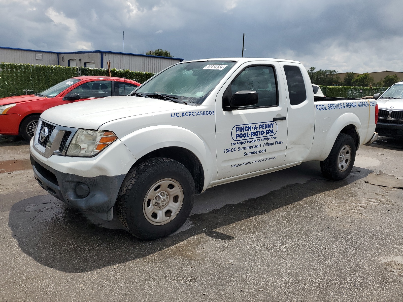 2015 Nissan Frontier S vin: 1N6BD0CT5FN734239