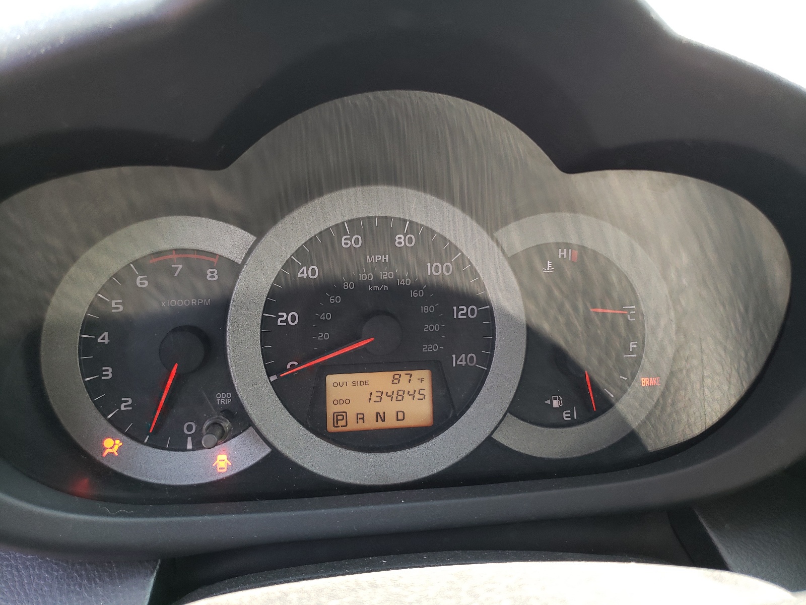 JTMZD32V585088225 2008 Toyota Rav4 Sport