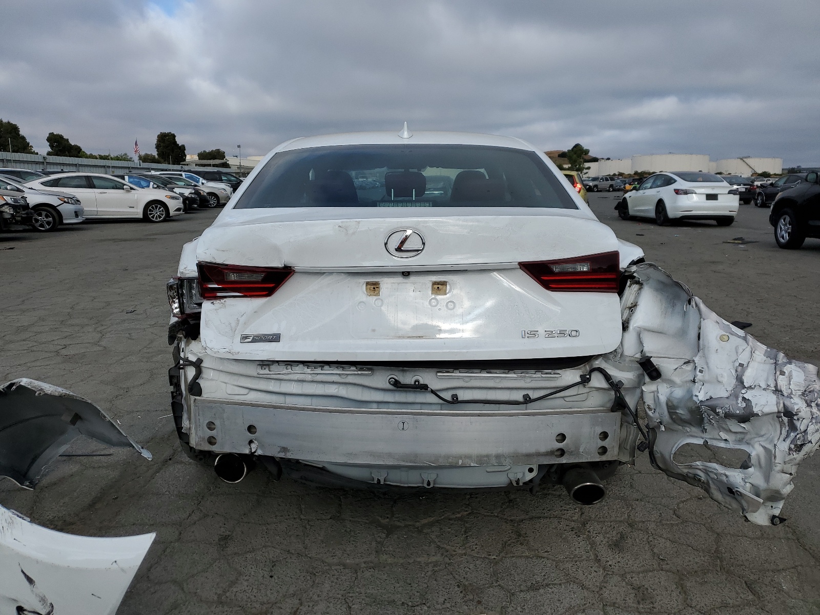 JTHBF1D28F5048462 2015 Lexus Is 250