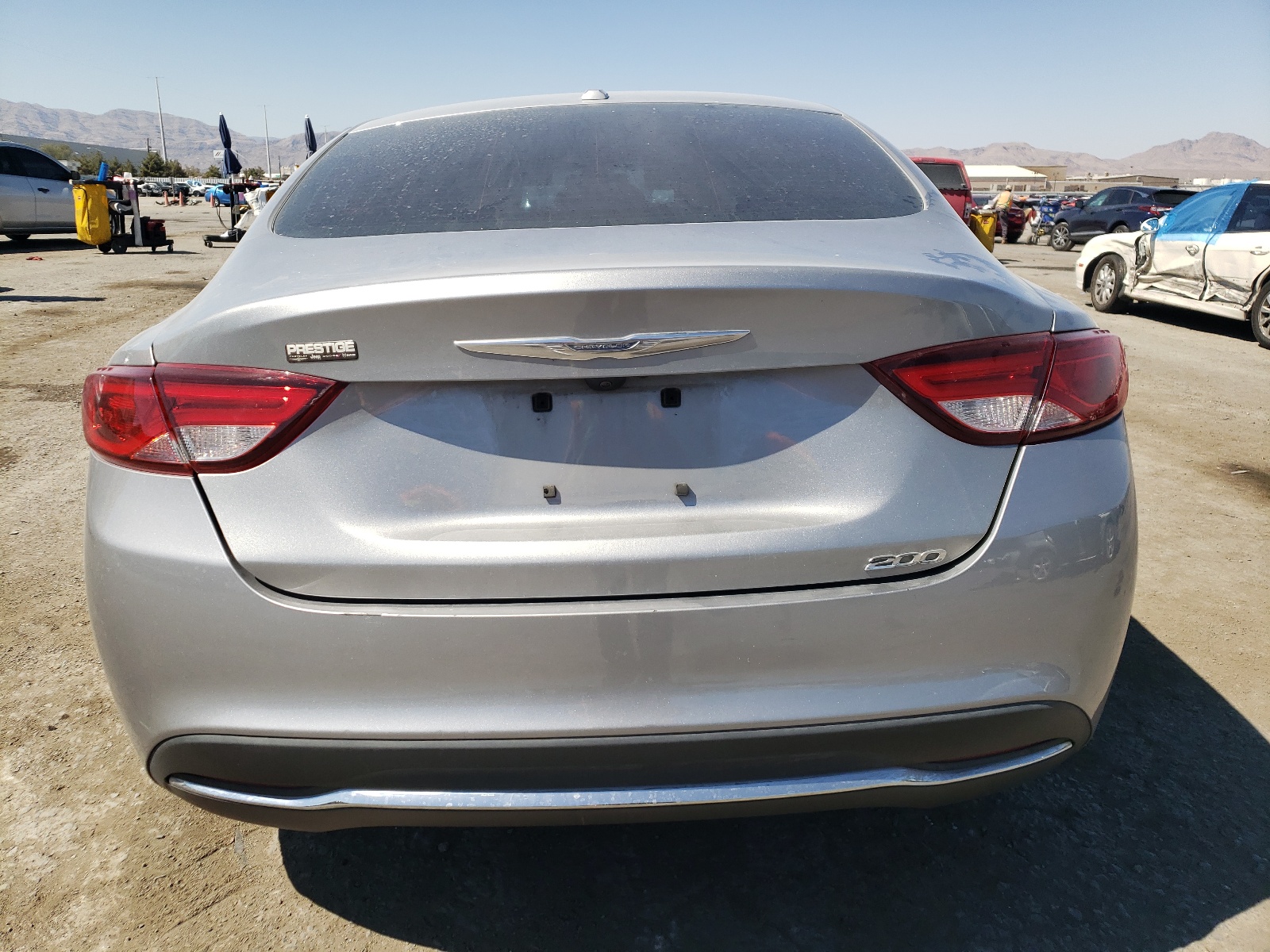 2016 Chrysler 200 Limited vin: 1C3CCCAB6GN134342