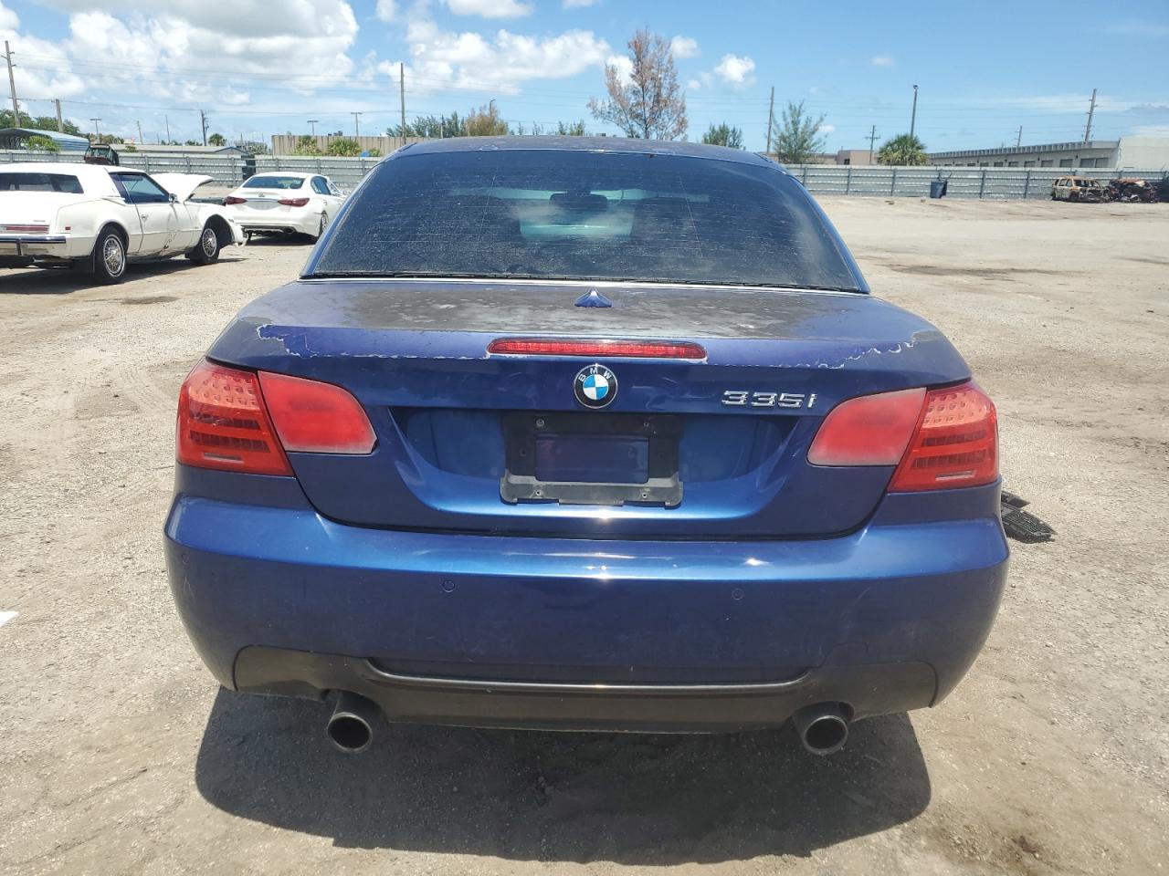 2013 BMW 335 I VIN: WBADX7C55DE828841 Lot: 59774864