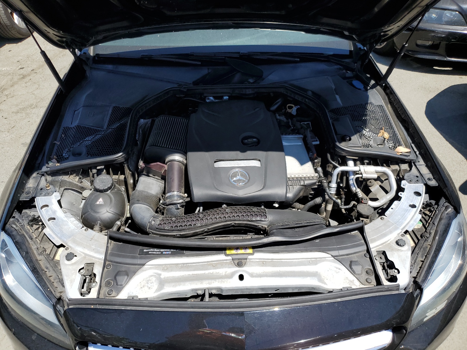 55SWF4JB9HU230678 2017 Mercedes-Benz C 300