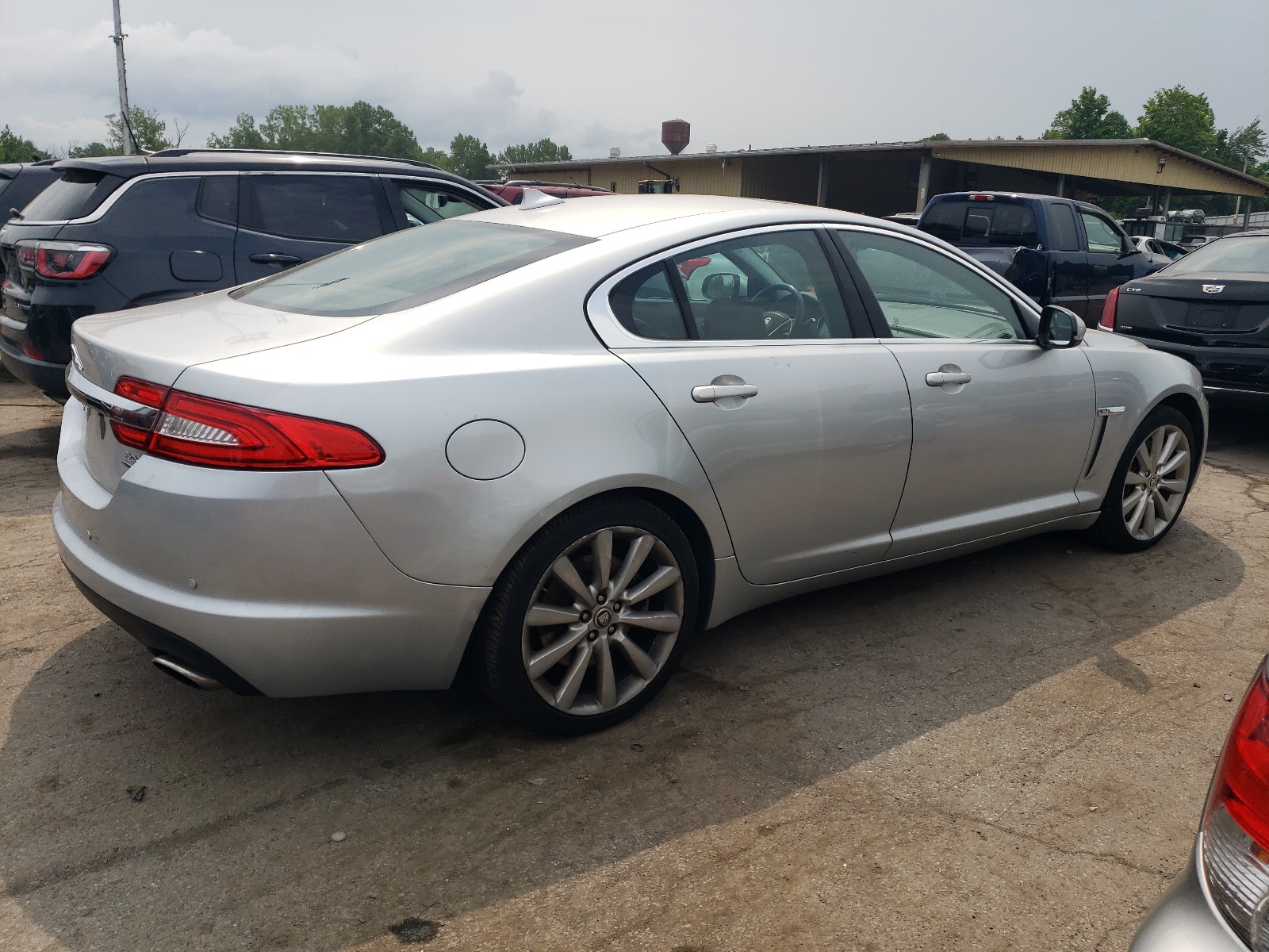 2013 Jaguar Xf vin: SAJWJ0EF4D8S83063