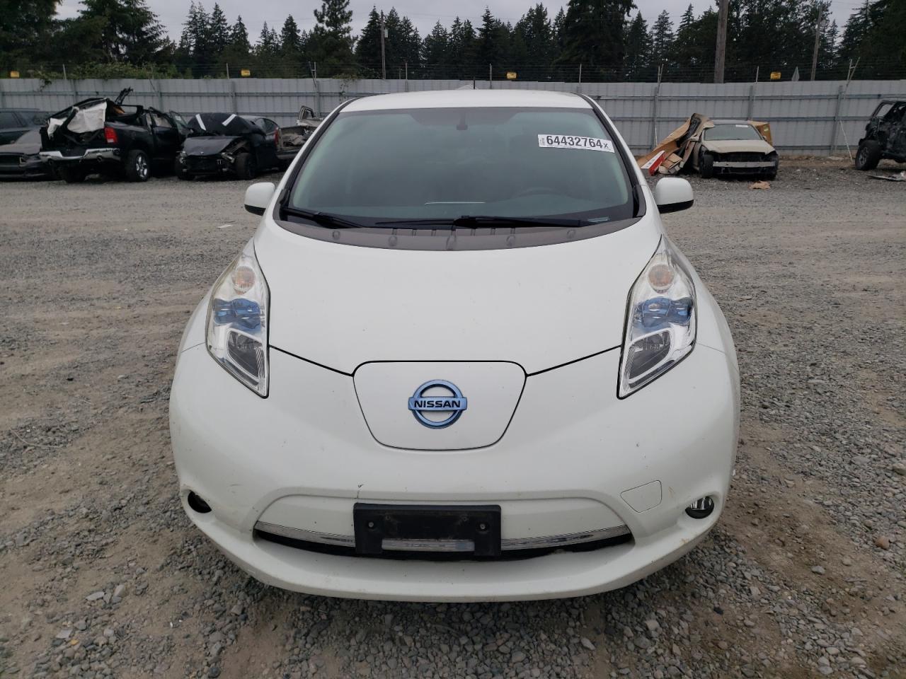 2016 Nissan Leaf Sv VIN: 1N4BZ0CP7GC311107 Lot: 64432764
