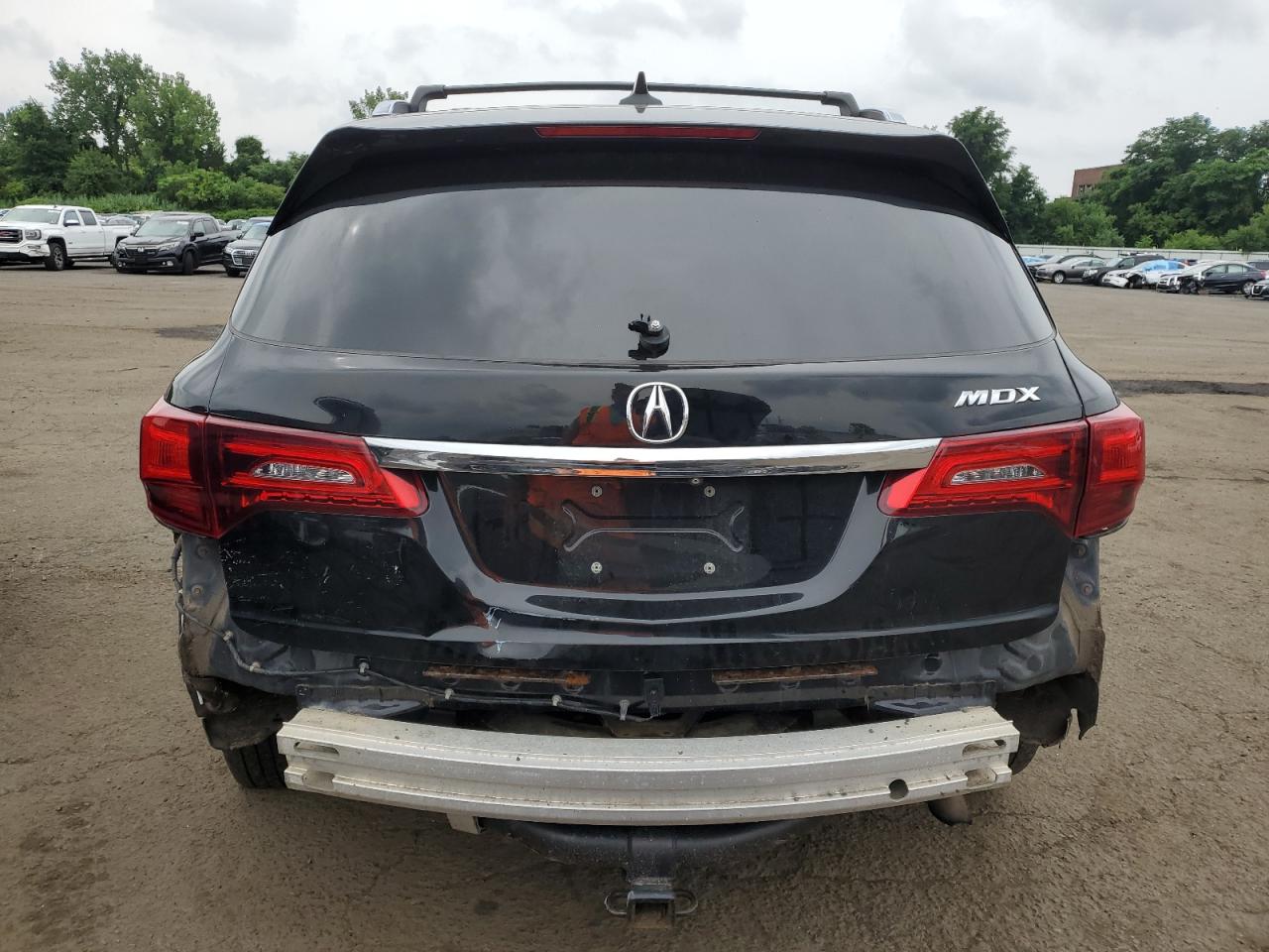 2014 Acura Mdx VIN: 5FRYD4H23EB010646 Lot: 64375354