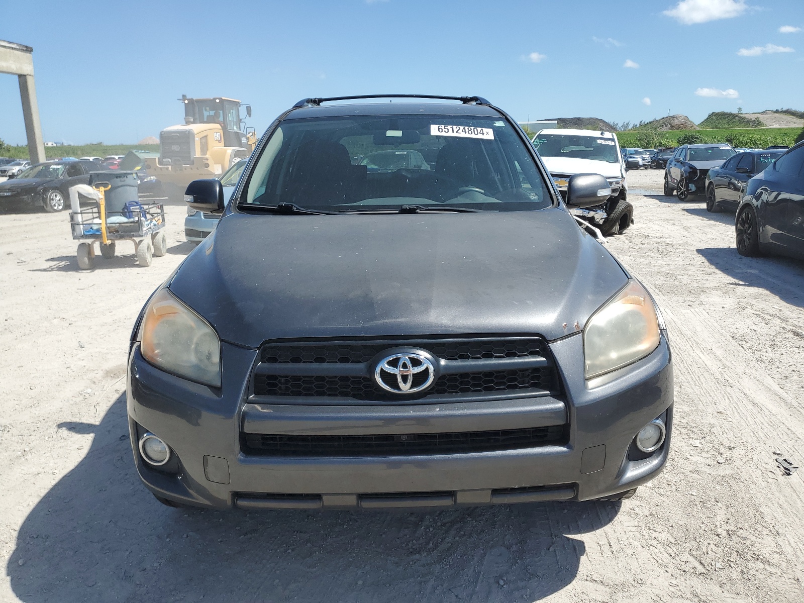 JTMRF4DV7B5045963 2011 Toyota Rav4 Sport