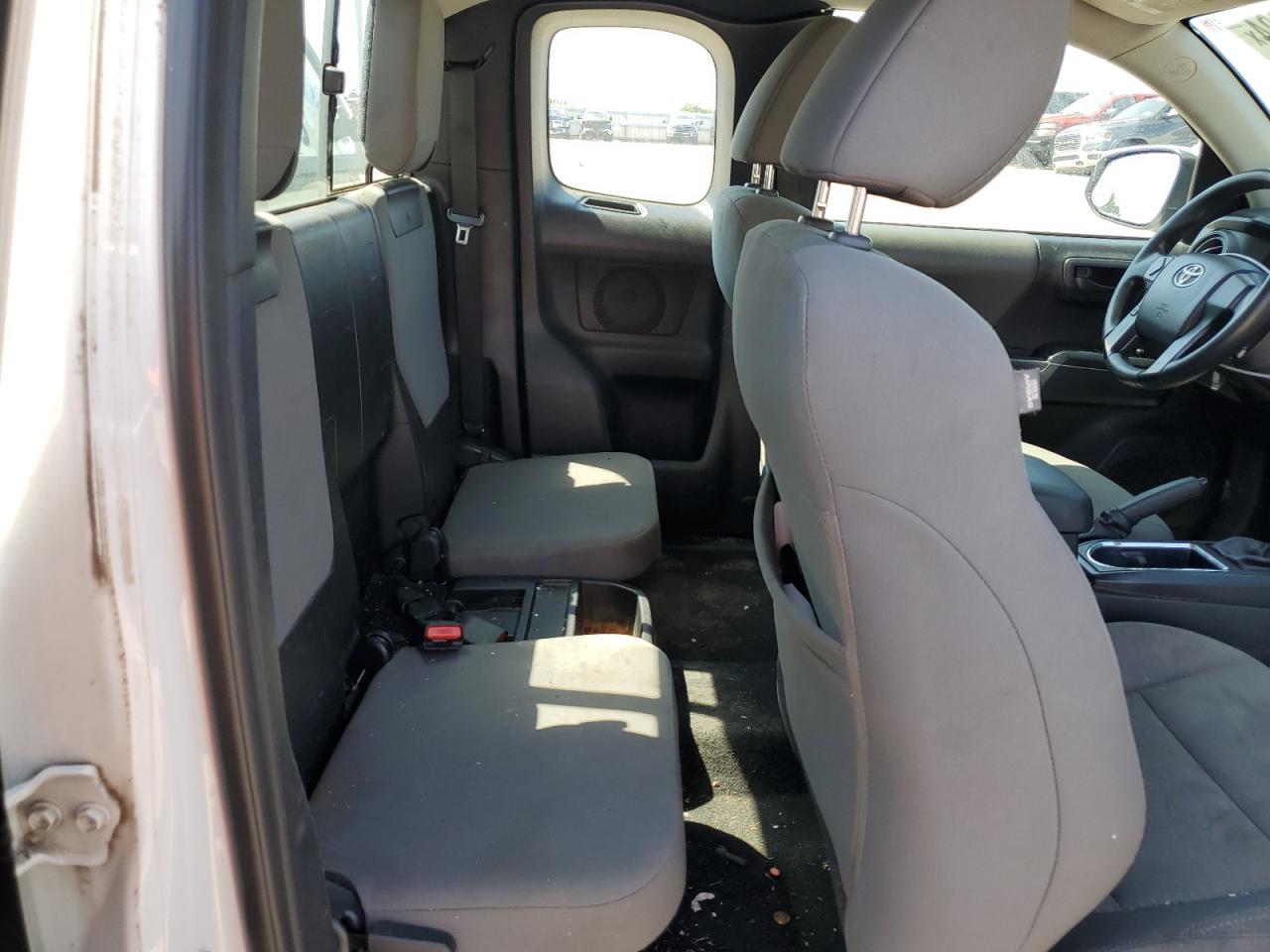 2017 Toyota Tacoma Access Cab VIN: 5TFRX5GNXHX087653 Lot: 65216424