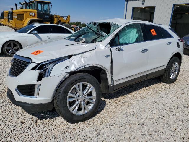  CADILLAC XT5 2020 Білий