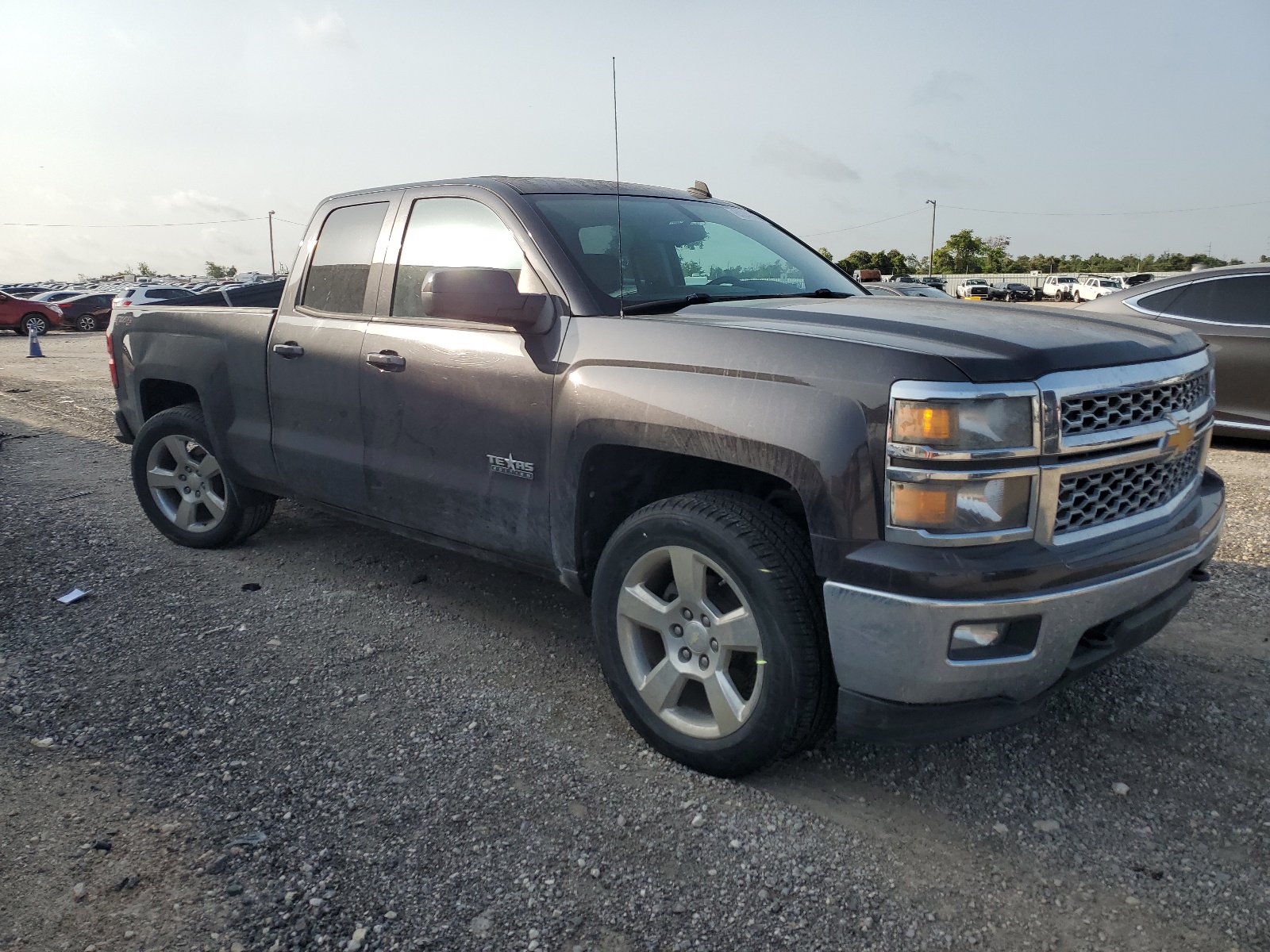 1GCVKREC5EZ291895 2014 Chevrolet Silverado K1500 Lt